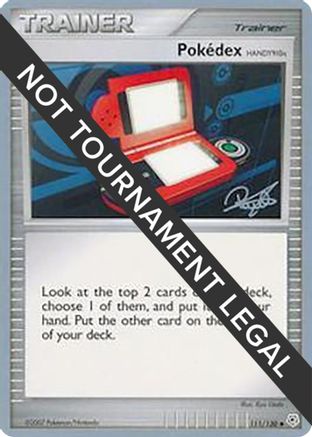 Pokedex HANDY910is (111/130) (Bliss Control - Paul Atanassov) [World Championships 2008]-1