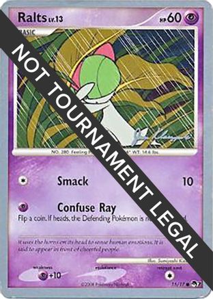 Ralts LV.13 (15/17) (Psychic Lock - Jason Klaczynski) [World Championships 2008]-1