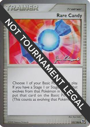 Rare Candy (102/106) (Psychic Lock - Jason Klaczynski) [World Championships 2008]-1