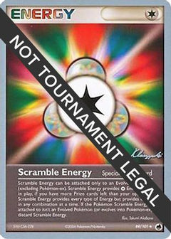 Scramble Energy (89/101) (Psychic Lock - Jason Klaczynski) [World Championships 2008]-1