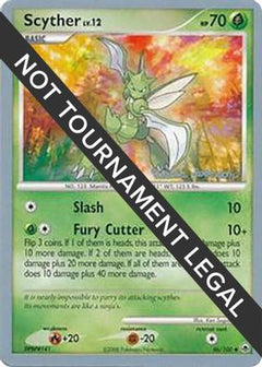 Scyther LV.12 (46/100) (Intimidation - Tristan Robinson) [World Championships 2008]-1