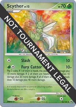 Scyther LV.12 (46/100) (Intimidation - Tristan Robinson) [World Championships 2008]-1