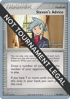 Steven's Advice (83/108) (Psychic Lock - Jason Klaczynski) [World Championships 2008]-1