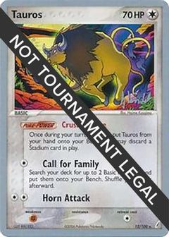 Tauros (12/100) (Empotech - Dylan Lefavour) [World Championships 2008]-1