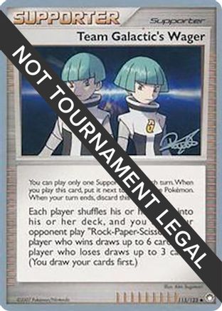 Team Galactic's Wager (115/123) (Bliss Control - Paul Atanassov) [World Championships 2008]-1