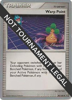Warp Point (88/100) (Psychic Lock - Jason Klaczynski) [World Championships 2008]-1