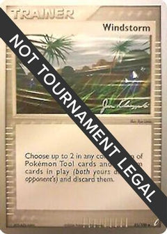 Windstorm (85/100) (Psychic Lock - Jason Klaczynski) [World Championships 2008]-1