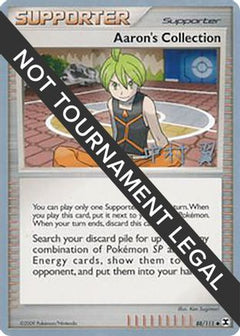 Aaron's Collection (88/111) (Crowned Tiger - Tsubasa Nakamura) [World Championships 2009]-1