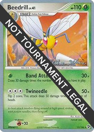 Beedrill LV.41 (13/106) (Luxdrill - Stephen Silvestro) [World Championships 2009]-1