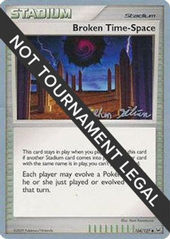 Broken Time-Space (104/127) (Luxdrill - Stephen Silvestro) [World Championships 2009]-1