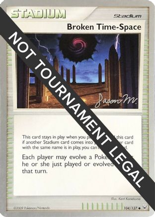 Broken Time-Space (104/127) (Queengar - Jason Martinez) [World Championships 2009]-1