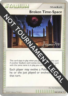 Broken Time-Space (104/127) (Queengar - Jason Martinez) [World Championships 2009]-1