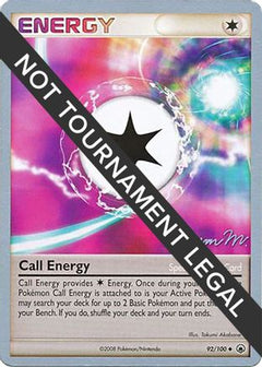Call Energy (92/100) (Queengar - Jason Martinez) [World Championships 2009]-1