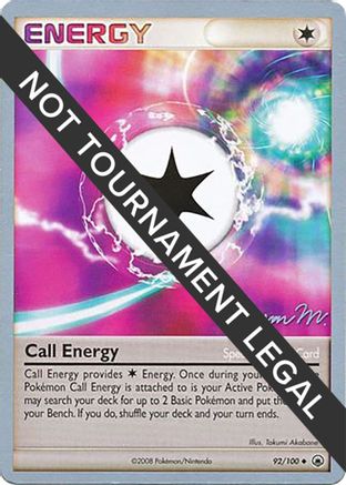 Call Energy (92/100) (Queengar - Jason Martinez) [World Championships 2009]-1
