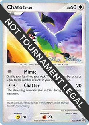Chatot (55/100) (Luxdrill - Stephen Silvestro) [World Championships 2009]-1