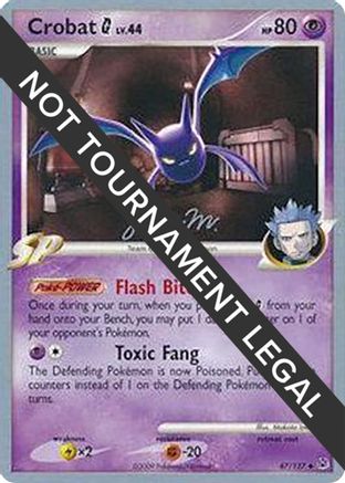 Crobat G LV.44 (47/127) (Queengar - Jason Martinez) [World Championships 2009]-1