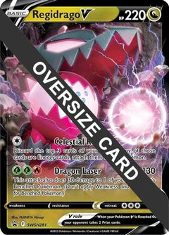 Regidrago V (SWSH281) (Jumbo Card) [Sword & Shield: Black Star Promos]-1