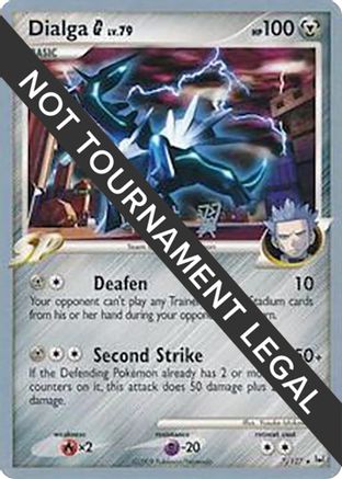 Dialga G LV.79 (7/127) (Crowned Tiger - Tsubasa Nakamura) [World Championships 2009]-1