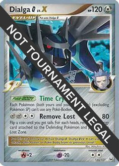 Dialga G LV.X (122/127) (Crowned Tiger - Tsubasa Nakamura) [World Championships 2009]-1