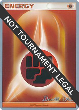 Fighting Energy (Stallgon - David Cohen) [World Championships 2009]-1