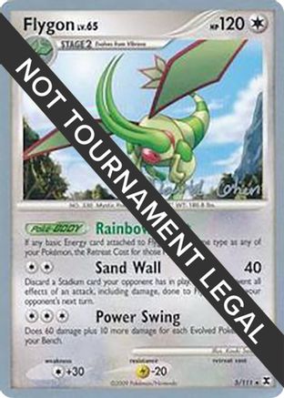 Flygon LV.65 (5/111) (Stallgon - David Cohen) [World Championships 2009]-1