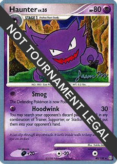 Haunter LV.35 (40/100) (Queengar - Jason Martinez) [World Championships 2009]-1