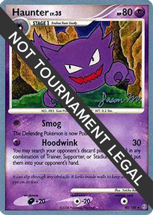 Haunter LV.35 (40/100) (Queengar - Jason Martinez) [World Championships 2009]-1