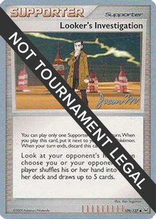 Looker's Investigation (109/127) (Queengar - Jason Martinez) [World Championships 2009]-1
