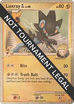 Luxray GL LV.48 (9/111) (Luxdrill - Stephen Silvestro) [World Championships 2009]-1