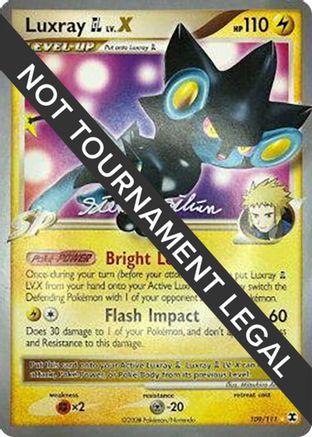 Luxray GL LV.X (109/111) (Luxdrill - Stephen Silvestro) [World Championships 2009]-1