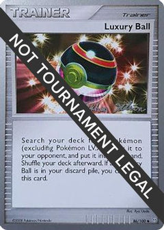 Luxury Ball (86/100) (Luxdrill - Stephen Silvestro) [World Championships 2009]-1