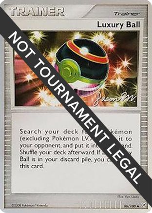 Luxury Ball (86/100) (Queengar - Jason Martinez) [World Championships 2009]-1
