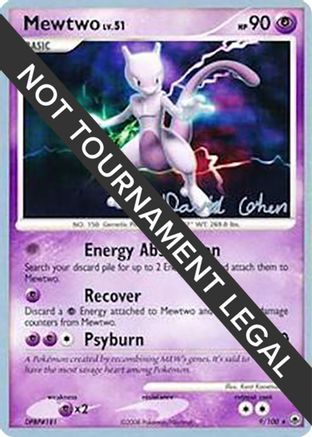 Mewtwo LV.51 (9/100) (Stallgon - David Cohen) [World Championships 2009]-1