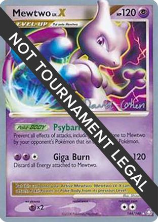 Mewtwo LV.X (144/146) (Stallgon - David Cohen) [World Championships 2009]-1