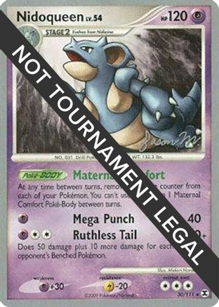 Nidoqueen LV.54 (30/111) (Queengar - Jason Martinez) [World Championships 2009]-1