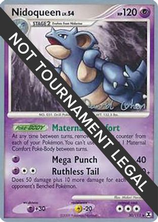 Nidoqueen LV.54 (30/111) (Stallgon - David Cohen) [World Championships 2009]-1