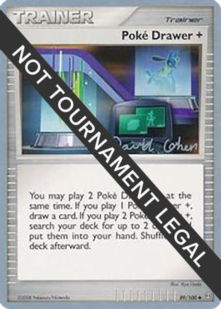 Poke Drawer + (89/100) (Stallgon - David Cohen) [World Championships 2009]-1