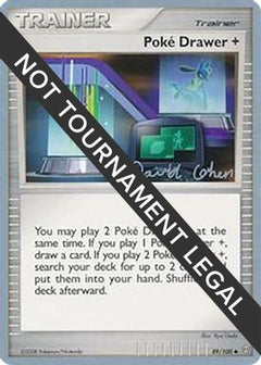 Poke Drawer + (89/100) (Stallgon - David Cohen) [World Championships 2009]-1