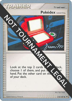 Pokedex HANDY910is (114/127) (Queengar - Jason Martinez) [World Championships 2009]-1