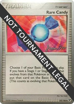 Rare Candy (102/106) (Queengar - Jason Martinez) [World Championships 2009]-1