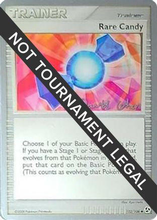 Rare Candy (102/106) (Stallgon - David Cohen) [World Championships 2009]-1