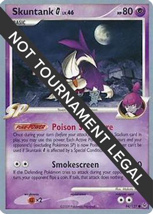 Skuntank G LV.46 (94/127) (Crowned Tiger - Tsubasa Nakamura) [World Championships 2009]-1