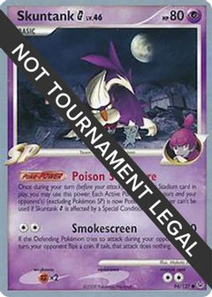 Skuntank G LV.46 (94/127) (Crowned Tiger - Tsubasa Nakamura) [World Championships 2009]-1
