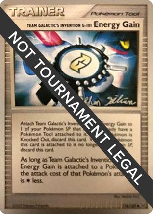 Team Galactic's Invention G-101 Energy Gain (116/127) (Luxdrill - Stephen Silvestro) [World Championships 2009]-1