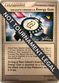 Team Galactic's Invention G-101 Energy Gain (116/127) (Luxdrill - Stephen Silvestro) [World Championships 2009]-1