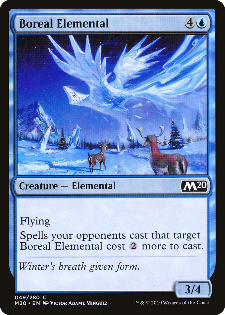 Boreal Elemental [Core Set 2020]-1