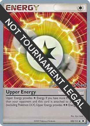 Upper Energy (102/111) (Stallgon - David Cohen) [World Championships 2009]-1