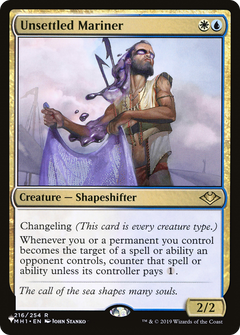 Unsettled Mariner (MH1) [The List]-1