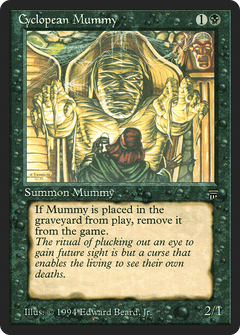 Cyclopean Mummy [Legends]-1