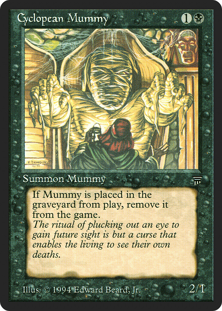 Cyclopean Mummy [Legends]-1